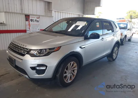2017 Land Rover Discovery Sport Hse from USA, damaged, VIN SALCR2BG9HH700680